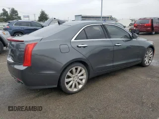 2016 Cadillac ATS Luxury Collection AWD z VIN 1G6AH5RX7G0190189, wystawiony jako Copart lot #52003285 z przebiegiem 157 933 mil mil oraz Szkoda całkowita • Salvage title. Historia ofert i sprzedaży dostępna na DreamBid. Obrazek 3.
