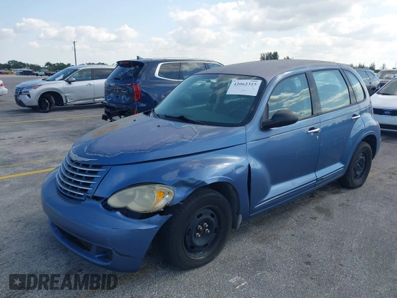 2007 Chrysler PT Cruiser with VIN 3A4FY48B37T510527, listed as a IAAI auction lot 42062315 with 139,154 mi miles. Bid and sale history available at carsss.com. Image 2.