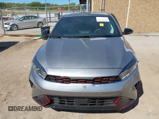 2024 Kia Forte GT-Line with VIN 3KPF54AD9RE801535, listed as a IAAI auction lot 40429345 with 1,343 mi miles. Bid and sale history available at carsss.com. Image 12.