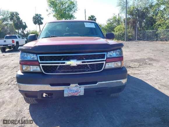 2006 Chevrolet Silverado 2500HD LT1 with VIN 1GCHK23D36F171466, listed as a IAAI auction lot 41772737 with NaN miles. Bid and sale history available at carsss.com. Image 13.