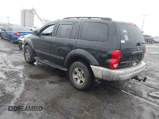 2005 Dodge Durango SXT with VIN 1D4HB38N35F554011, listed as a IAAI auction lot 40873398 with 170,538 mi miles and . Bid and sale history available at DreamBid. Image 3.