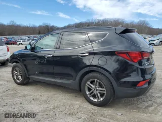 2018 Hyundai Santa Fe Sport 2.4L with VIN 5NMZUDLB1JH074044, listed as a Copart auction lot 49456875 with 180,866 mi miles and Salvage Title. Bid and sale history available at carsss.com. Image 2.