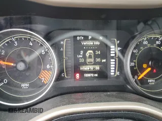2015 Jeep Cherokee Latitude with VIN 1C4PJLCB3FW712356, listed as a Copart auction lot 51616355 with 153,972 mi miles and Salvage Title. Bid and sale history available at DreamBid. Image 9.