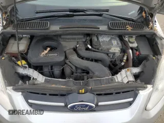 2014 Ford C-Max SE with VIN 1FADP5AU3EL501973, listed as a Copart auction lot 48695315 with 146,644 mi miles and Clean Title. Bid and sale history available at carsss.com. Image 11.