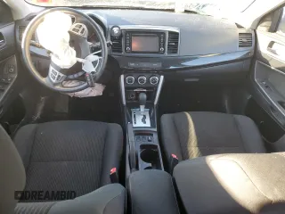 2017 Mitsubishi Lancer ES with VIN JA32V2FW0HU014565, listed as a Copart auction lot 85897594 with 131,714 mi miles and Salvage Title. Bid and sale history available at carsss.com. Image 8.