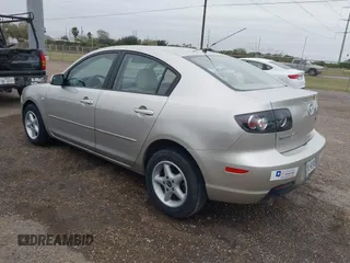 2008 Mazda 3 Sport with VIN JM1BK12F681777010, listed as a IAAI auction lot 41284049 with 127,887 mi miles and . Bid and sale history available at DreamBid. Image 3.