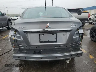 2017 Mitsubishi Mirage ES z VIN ML32F3FJ6HH003669, wystawiony jako Copart lot #55512845 z przebiegiem 110 761 mil mil oraz Tytuł czysty. Historia ofert i sprzedaży dostępna na DreamBid. Obrazek 6.
