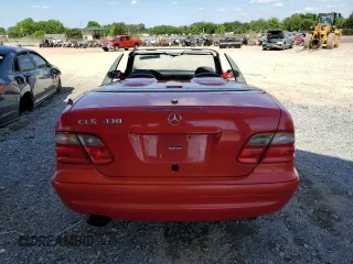 2000 Mercedes-Benz CLK 320/430 z VIN WDBLK70G7YT039206, wystawiony jako Copart lot #53269374 z przebiegiem Nie podano mil oraz Nie do naprawy • Non repairable. Historia ofert i sprzedaży dostępna na DreamBid. Obrazek 6.