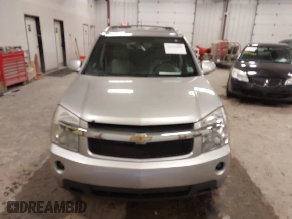 2007 Chevrolet Equinox LT with VIN 2CNDL63F676253896, listed as a IAAI auction lot 42016888 with 209,809 mi miles. Bid and sale history available at carsss.com. Image 6.