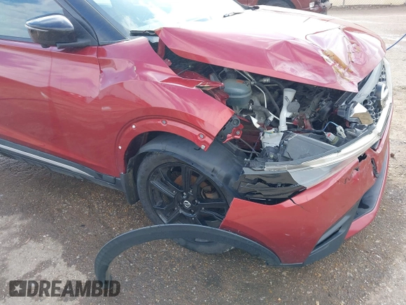 2019 Nissan Kicks SR with VIN 3N1CP5CUXKL500664, listed as a IAAI auction lot 41517100 with 244,247 mi miles. Bid and sale history available at carsss.com. Image 18.