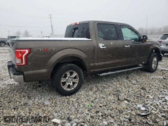 2015 Ford F-150 XLT z VIN 1FTEW1E81FFC06166, wystawiony jako Copart lot #49778225 z przebiegiem Nie podano mil oraz Szkoda całkowita • Salvage title. Historia ofert i sprzedaży dostępna na DreamBid. Obrazek 3.