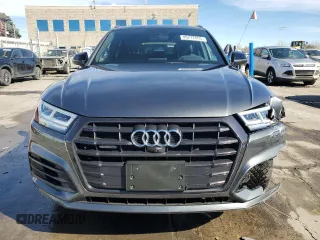 2019 Audi Q5 Prestige with VIN WA1FNAFY1K2021794, listed as a Copart auction lot 46272665 with 38,866 mi miles and Salvage Title. Bid and sale history available at carsss.com. Image 5.