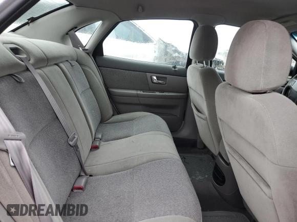2000 Ford Taurus SE with VIN 1FAFP53U6YA132385, listed as a Copart auction lot 87256354 with 160,109 mi miles and Salvage Title. Bid and sale history available at DreamBid. Image 10.