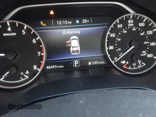 2016 Nissan Maxima SV with VIN 1N4AA6AP7GC447830, listed as a IAAI auction lot 41594235 with 46,493 mi miles and . Bid and sale history available at DreamBid. Image 7.
