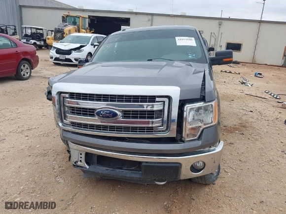 2014 Ford F-150 XL with VIN 1FTFW1EF2EFB89752, listed as a IAAI auction lot 41953199 with 88,979 mi miles. Bid and sale history available at carsss.com. Image 12.