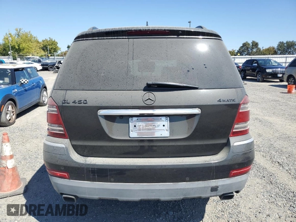 2007 Mercedes-Benz GL-Class with VIN 4JGBF71E37A178074, listed as a Copart auction lot 68952974 with 209,005 mi miles and Clean Title. Bid and sale history available at carsss.com. Image 6.
