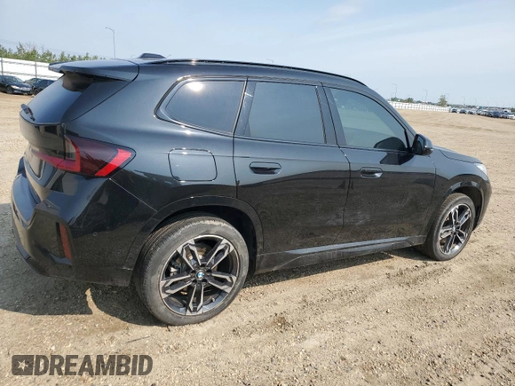 2023 BMW X1 xDrive28i with VIN WBX73EF02P5W55996, listed as a Copart auction lot 61164215 with 23,644 mi miles and Clean title. Bid and sale history available at DreamBid. Image 3.