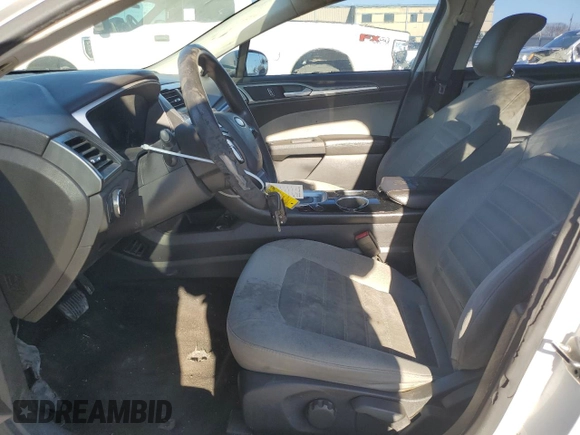 2013 Ford Fusion S with VIN 3FA6P0G72DR286471, listed as a Copart auction lot 42837405 with 263,222 mi miles and Clean Title. Bid and sale history available at carsss.com. Image 7.