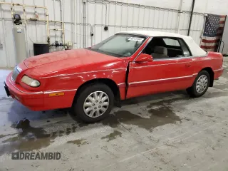 1995 Chrysler LeBaron z VIN 1C3EU4532SF539115, wystawiony jako Copart lot #85013184 z przebiegiem 109 165 mil mil oraz Szkody całkowita. Historia ofert i sprzedaży dostępna na DreamBid. Obrazek 1.