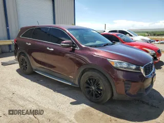 2019 Kia Sorento LX V6 with VIN 5XYPGDA51KG522693, listed as a Copart auction lot 65609394 with 71,524 mi miles and Clean Title. Bid and sale history available at carsss.com. Image 4.