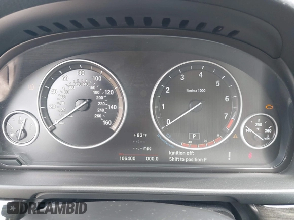2013 BMW 5 Series 528i xDrive with VIN WBAXH5C59DDW14522, listed as a IAAI auction lot 42580923 with 106,400 mi miles and . Bid and sale history available at DreamBid. Image 7.