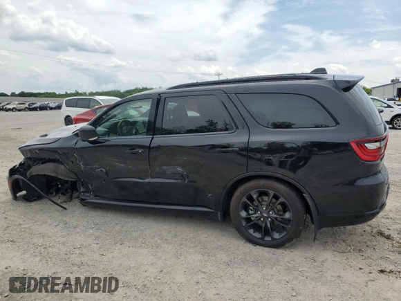 2023 Dodge Durango R/T with VIN 1C4SDJCT0PC682931, listed as a Copart auction lot 64366835 with 36,434 mi miles and Salvage title. Bid and sale history available at DreamBid. Image 2.