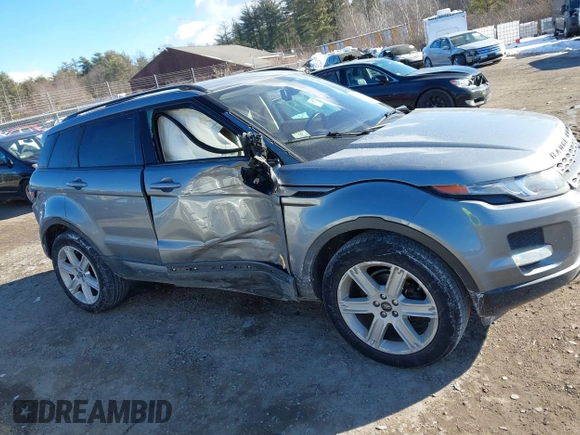 2013 Land Rover Range Rover Evoque Pure Plus with VIN SALVP2BG5DH720403, listed as a IAAI auction lot 41446128 with 120,788 mi miles. Bid and sale history available at carsss.com. Image 13.
