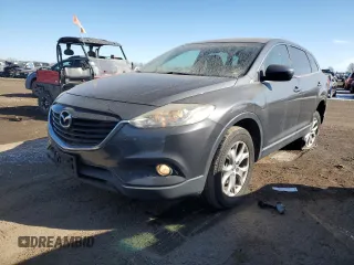 2014 Mazda CX-9 Touring with VIN JM3TB3CV4E0426546, listed as a Copart auction lot 43596165 with 157,967 mi miles and Salvage Title. Bid and sale history available at carsss.com. Image 1.
