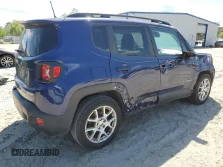 2019 Jeep Renegade Latitude z VIN ZACNJABBXKPJ75373, wystawiony jako Copart lot #52860995 z przebiegiem 80 059 mil mil oraz Szkoda całkowita • Salvage title. Historia ofert i sprzedaży dostępna na DreamBid. Obrazek 3.
