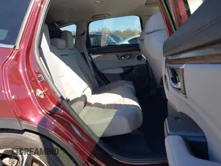 2018 Honda CR-V Touring with VIN 7FARW2H92JE097407, listed as a IAAI auction lot 41850708 with 117,201 mi miles. Bid and sale history available at carsss.com. Image 8.