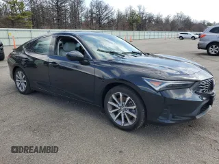 2023 Acura Integra with VIN 19UDE4H27PA010479, listed as a Copart auction lot 50364055 with 29,872 mi miles and Salvage title. Bid and sale history available at DreamBid. Image 4.