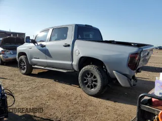 2018 Toyota Tundra SR5 с VIN 5TFHY5F16JX712563, выставлен на аукционе Copart как лот 62609265 с пробегом 169 076 миль миль и Списание • Salvage title. История ставок и продаж доступна на DreamBid. Изображение 2.