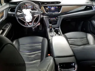 2021 Cadillac XT6 AWD Sport z VIN 1GYKPHRSXMZ164181, wystawiony jako Copart lot #84267124 z przebiegiem 70 658 mil mil oraz Szkody całkowita. Historia ofert i sprzedaży dostępna na DreamBid. Obrazek 8.