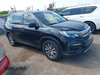 2021 Honda Pilot EX-L с VIN 5FNYF5H52MB009644, выставлен на аукционе IAAI как лот 42330791 с пробегом 122 167 миль миль и . История ставок и продаж доступна на DreamBid. Изображение 1.