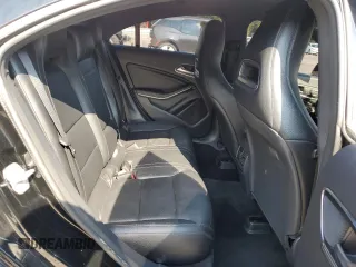 2015 Mercedes-Benz CLA 250 with VIN WDDSJ4GB8FN177563, listed as a Copart auction lot 67864623 with 81,481 mi miles and . Bid and sale history available at DreamBid. Image 10.