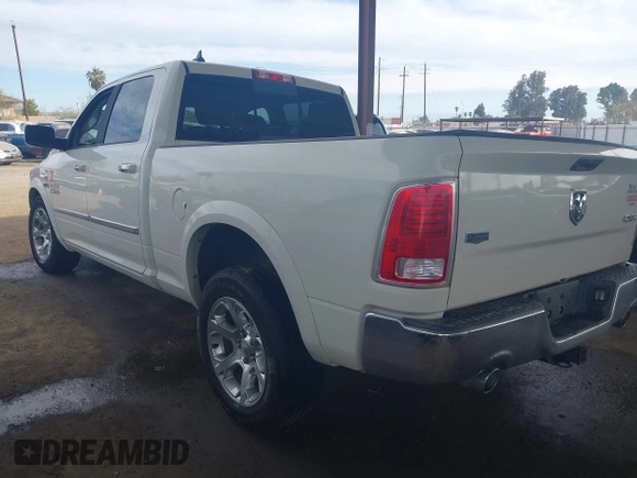 2016 Ram 1500 Laramie z VIN 1C6RR7VM4GS219910, wystawiony jako IAAI lot #41685905 z przebiegiem 213 908 mil mil oraz . Historia ofert i sprzedaży dostępna na DreamBid. Obrazek 3.