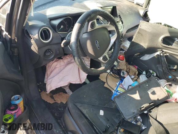 2017 Ford Fiesta SE with VIN 3FADP4EE7HM126038, listed as a Copart auction lot 42426755 with Not Provided miles and Salvage Title. Bid and sale history available at carsss.com. Image 8.