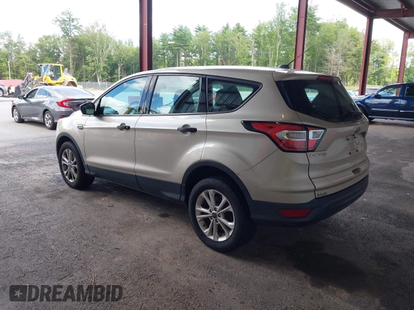 2017 Ford Escape S with VIN 1FMCU0F76HUD86123, listed as a IAAI auction lot 42753873 with 193,597 mi miles and . Bid and sale history available at DreamBid. Image 3.