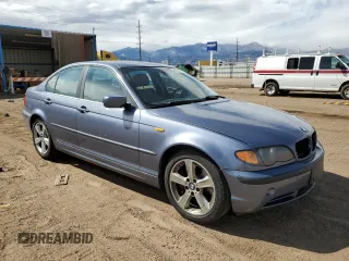 2004 BMW 3 Series 330xi with VIN WBAEW53484PG11634, listed as a Copart auction lot 48983755 with 180,258 mi miles and Clean Title. Bid and sale history available at carsss.com. Image 4.