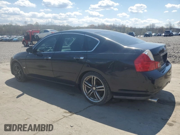 2006 Infiniti M45 Sport with VIN JNKBY01E16M203085, listed as a Copart auction lot 53916945 with 206,000 mi miles and Clean Title. Bid and sale history available at carsss.com. Image 2.