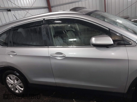2012 Honda CR-V EX-L with VIN JHLRM4H72CC007574, listed as a IAAI auction lot 41893080 with 164,152 mi miles. Bid and sale history available at carsss.com. Image 13.
