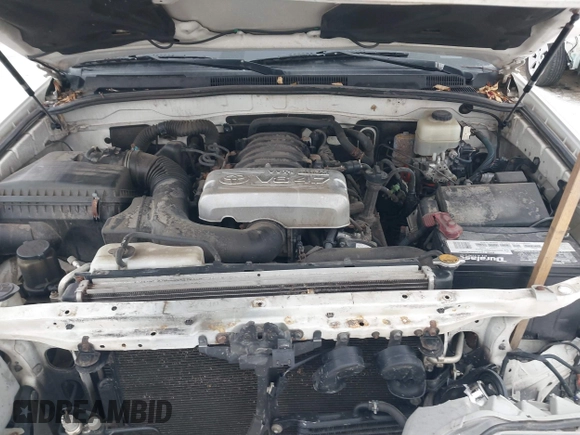 2005 Toyota 4Runner SR5 with VIN JTEBT14R850054745, listed as a IAAI auction lot 41349620 with 232,293 mi miles and . Bid and sale history available at DreamBid. Image 10.