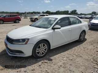 2017 Volkswagen Jetta S with VIN 3VW2B7AJ0HM226502, listed as a Copart auction lot 62056735 with 88,496 mi miles and Salvage title. Bid and sale history available at DreamBid. Image 1.