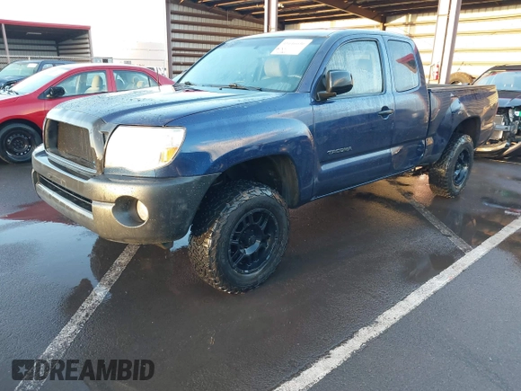 2007 Toyota Tacoma с VIN 5TETX22N17Z431521, выставлен на аукционе IAAI как лот 41646636 с пробегом 176 096 миль миль и . История ставок и продаж доступна на DreamBid. Изображение 2.