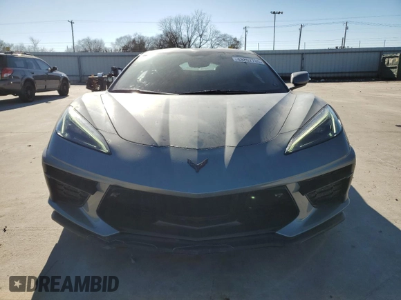 2023 Chevrolet Corvette 2LT z VIN 1G1YB2D41P5132406, wystawiony jako Copart lot #43262785 z przebiegiem 11 964 mil mil oraz Szkoda całkowita • Salvage title. Historia ofert i sprzedaży dostępna na DreamBid. Obrazek 5.
