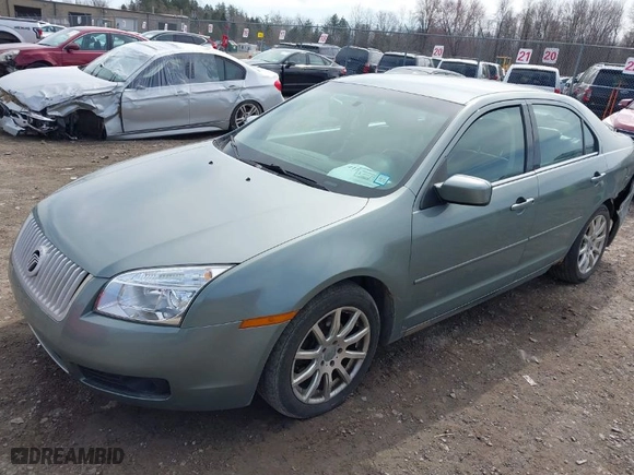 2006 Mercury Milan Premier with VIN 3MEHM08Z16R630899, listed as a IAAI auction lot 41825986 with 168,042 mi miles. Bid and sale history available at carsss.com. Image 2.