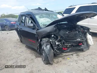 2018 Jeep Compass Trailhawk с VIN 3C4NJDDB9JT441930, выставлен на аукционе IAAI как лот 42095948 с пробегом Не указан миль и . История ставок и продаж доступна на DreamBid. Изображение 1.