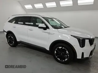 2024 Kia Sorento S with VIN 5XYRL4JC2RG292059, listed as a Copart auction lot 64992445 with 18,274 mi miles and Salvage title. Bid and sale history available at DreamBid. Image 4.