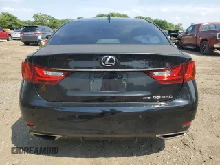 2015 Lexus GS 350 with VIN JTHCE1BL8FA004228, listed as a Copart auction lot 60404835 with 218,374 mi miles and Clean title. Bid and sale history available at DreamBid. Image 6.