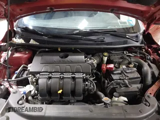 2017 Nissan Sentra S with VIN 3N1AB7AP5HY302276, listed as a IAAI auction lot 41833212 with 37,815 mi miles and . Bid and sale history available at DreamBid. Image 10.
